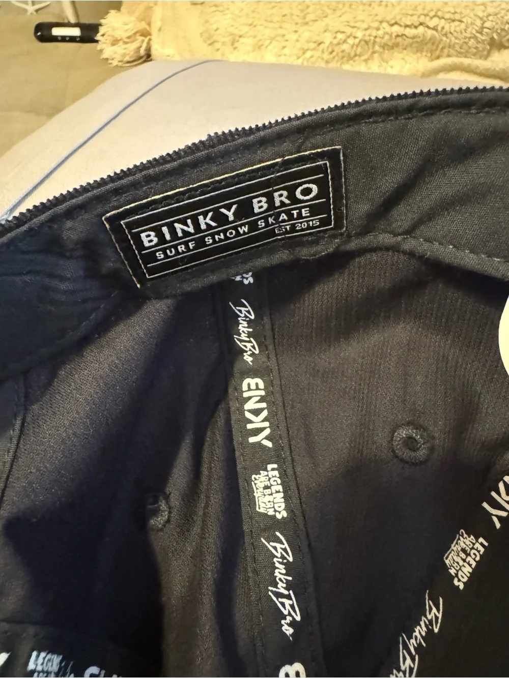 BINKY BRO- Old School Binky Bro hat NWOT